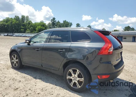 2013 Volvo Xc60 T6 z USA, uszkodzony, nr VIN YV4902DZ4D2461074